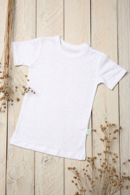 Linen Shirts for kids in soft linen jersey