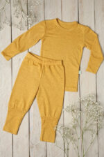Linnen pyjamaset kinderen - Afbeelding 4