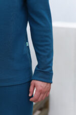 Merino Schlafanzug Herren aus Merinowolle – Bild 5