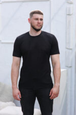 Herren T-Shirt aus Leinenjersey