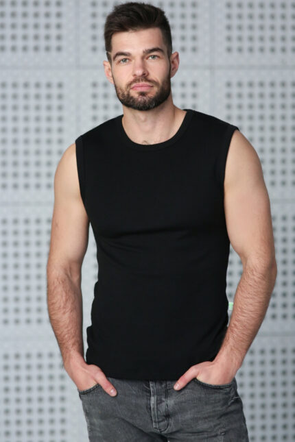 men’s merino wool tank top