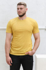 Leinen T-Shirt Herren als erste Schicht