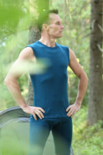 men’s merino tank top sleeveless base layer