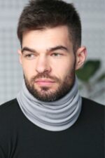 merino wool neck gaiter