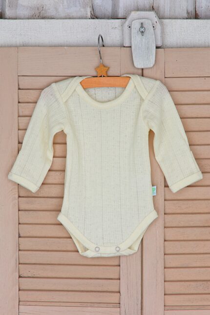 merino wool baby bodysuit