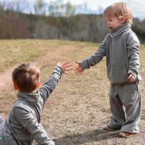 klientes nuotrauka vaikiški merino džemperiai